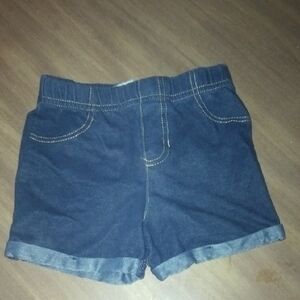 Stylish Kids Denim Shorts